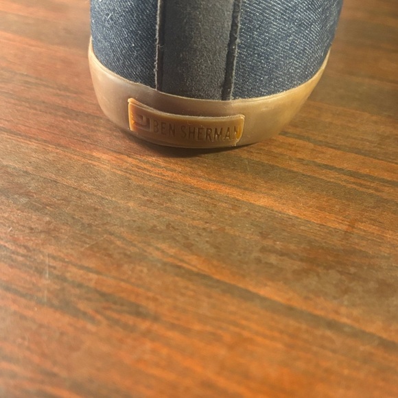 Ben Sherman Denim Blue Chukka Boots - Picture 7 of 12